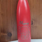 Gourde en Acier Inox 750 ml | Rouge | Gravure Personnalisée - Calincaline.be