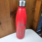 Gourde en Acier Inox 750 ml | Rouge | Gravure Personnalisée - Calincaline.be