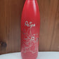 Gourde en Acier Inox 750 ml | Rouge | Gravure Personnalisée - Calincaline.be