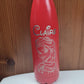 Gourde en Acier Inox 750 ml | Rouge | Gravure Personnalisée - Calincaline.be