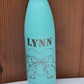 Gourde en Acier Inox 750 ml | Vert Turquoise | Gravure Personnalisée - Calincaline.be