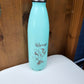Gourde en Acier Inox 750 ml | Vert Turquoise | Gravure Personnalisée - Calincaline.be