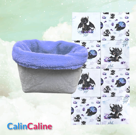 Créez Votre Panier à Lingettes Lavables Pour Bébé | Dragon