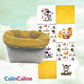 Créez Votre Panier à Lingettes Lavables Pour Bébé | Ferme Vachette