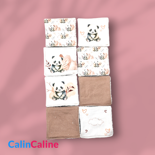 Créez Votre Panier à Lingettes Lavables Pour Bébé | Panda Montagne