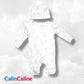 Kit de naissance 6 pièces Baby Eléphant | 3 tailles | A personnaliser