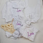 Kit de naissance 6 pièces Baby Eléphant | 3 tailles | A personnaliser