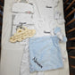 Kit de naissance 6 pièces Baby Eléphant | 3 tailles | A personnaliser