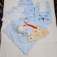Kit de naissance 6 pièces Tigre Bleu | 3 tailles | A personnaliser