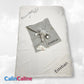 Pack Bébé A Personnaliser | Couverture Eté 75cm x 90cm + Doudou éléphant 35cm | Polyester (Copie)