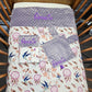 Pack Bébé Personnalisé | Couverture + Doudou 30cm + Protège carnet assortis | Fille | Coton