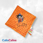 Pack Couverture + Doudou 30cm + Protège carnet assortis | Cadeau Personnalisé | Minky