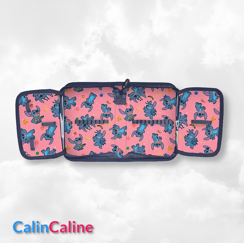 Plumier enfant 19cm | Stitch Funny | Sans ustensiles