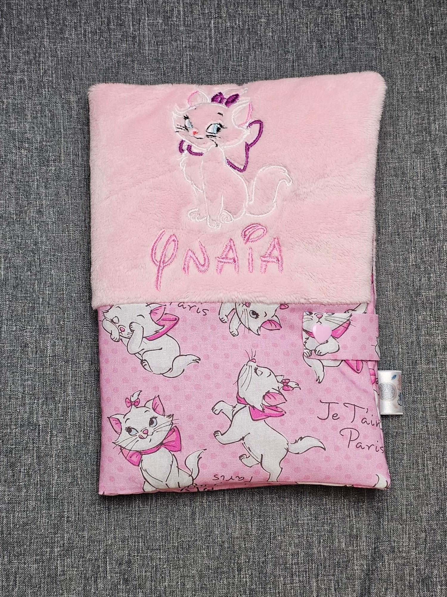 Protège Carnet Thème Personnalisé