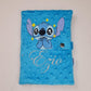 Créez Votre Protège Carnet -Minky- 23x18cm | Premium | Garçon - Calincaline.be