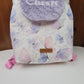 Créez Votre Sac à dos bébé -Mink- Personnalisé | 0-3 ans Fille | 28x23 cm