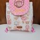 Créez Votre Sac à dos bébé -Mink- Personnalisé | 0-3 ans Fille | 28x23 cm