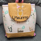 Sac à dos bébé -Vuli- personnalisé Fille 0-3 ans