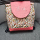 Sac à dos bébé Vuli Premium | 0-3 ans fille | 28x23 cm | A personnaliser