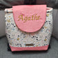 Sac à dos bébé Vuli Premium | 0-3 ans fille | 28x23 cm | A personnaliser
