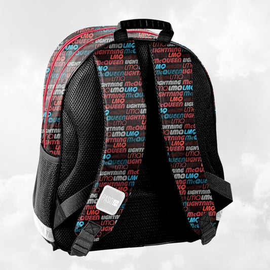 Sac à Dos Enfant Premium 38cm | Cars Rusteze | 2 Compartiments