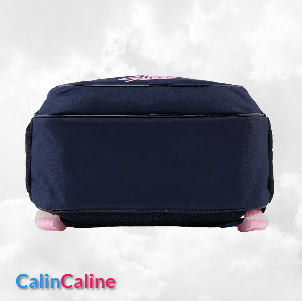 Sac à Dos Enfant Premium 38cm | Stitch Funny | 2 Compartiments