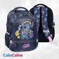 Sac à Dos Enfant Premium 38cm | Stitch Funny | 2 Compartiments