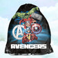 Sac de gym | Sac à chaussures Enfant 38cm | Avengers