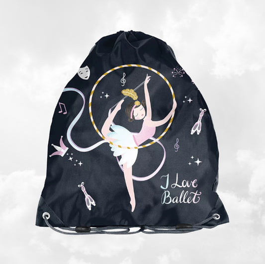 Sac de gym | Sac à chaussures Enfant 38cm | Ballerine