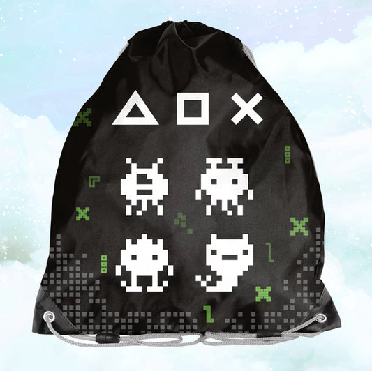 Sac de gym | Sac à chaussures Enfant 38cm | Gaming