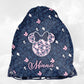 Sac de gym | Sac à chaussures Enfant 38cm | Minnie Bleu
