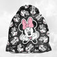Sac de gym | Sac à chaussures Enfant 38cm | Minnie Hugs Noir