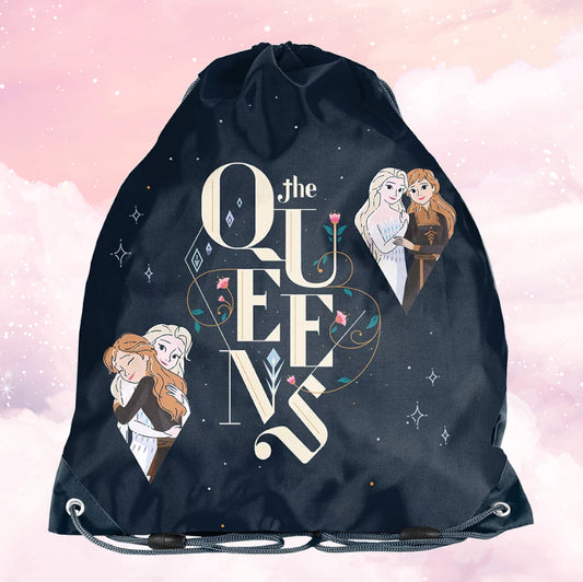 Sac de gym | Sac à chaussures Enfant 38cm | Reine des Neiges