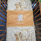 Tour de lit -Vuli- Cerf Ours Lapin | 3 panneaux 60cm x 40cm | A personnaliser