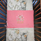 Tour de lit -Vuli- Elephant Zèbre | 3 panneaux 60cm x 40cm | A personnaliser