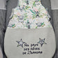 Gigoteuse Personnalisée Garçon 0-6m et 6-12m - Calincaline.be