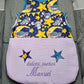Gigoteuse Personnalisée Garçon 0-6m et 6-12m - Calincaline.be