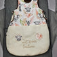 Gigoteuse Personnalisée Garçon 0-6m et 6-12m - Calincaline.be