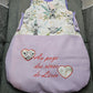 Gigoteuse Personnalisée Garçon 0-6m et 6-12m - Calincaline.be