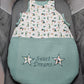 Gigoteuse Personnalisée Garçon 0-6m et 6-12m - Calincaline.be