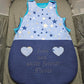 Gigoteuse Personnalisée Garçon 0-6m et 6-12m - Calincaline.be
