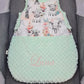 Créez Votre Gigoteuse -Minky- Bébé Personnalisée | Fille | 0-6m ou 6-12m - Calincaline.be