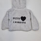 Veste Polaire Enfant -Gris- | Message Brodé | De 6 à 18 mois - Calincaline.be