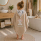 Créez Votre Cape de Bain Eponge Personnalisée | Class Fille | 85cm x 85cm