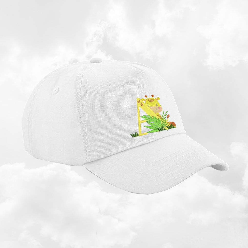 Casquette Enfant Personnalisée | Blanc | Tour de tête 50cm à 62cm