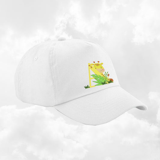 Casquette Enfant Personnalisée | Blanc | Tour de tête 50cm à 62cm