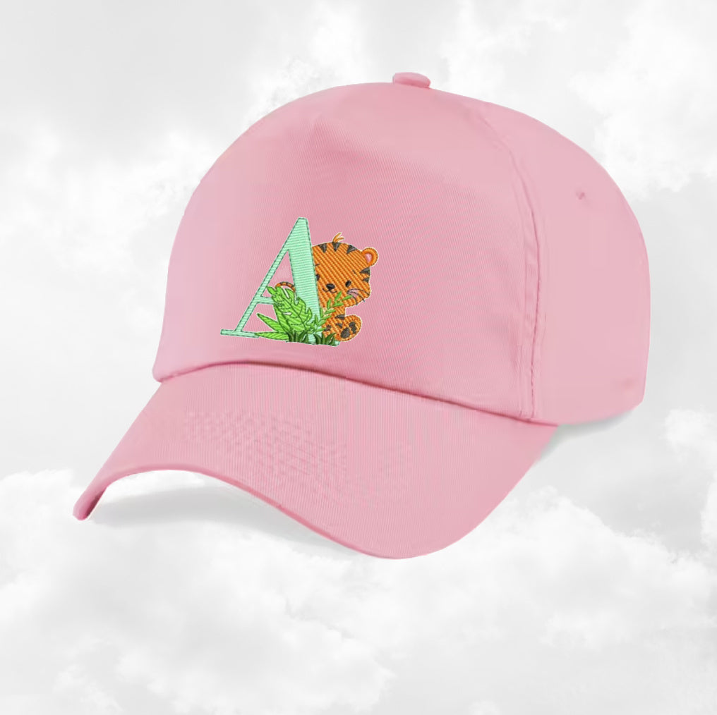 Casquette Enfant Personnalisée | Rose Classique | Tour de tête 50cm à 62cm