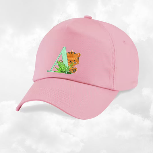 Casquette Enfant Personnalisée | Rose Classique | Tour de tête 50cm à 62cm