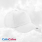 Casquette Enfant Personnalisée | Blanc | Tour de tête 50cm à 62cm | 100% Coton