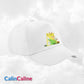 Casquette Enfant Personnalisée | Blanc | Tour de tête 50cm à 62cm | 100% Coton